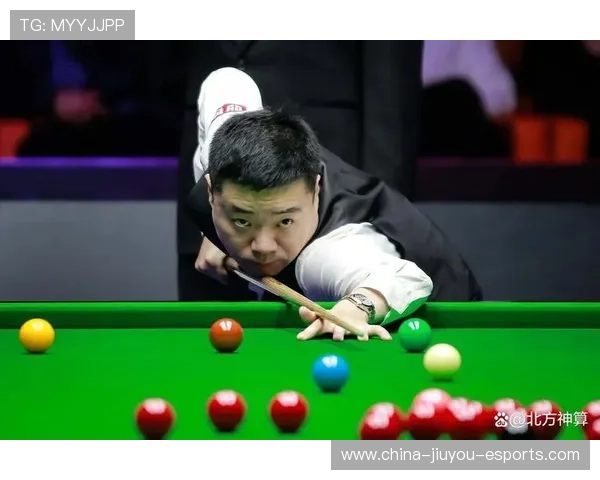 丁俊晖精准控制母球停点 丁俊晖精准控制母球停点